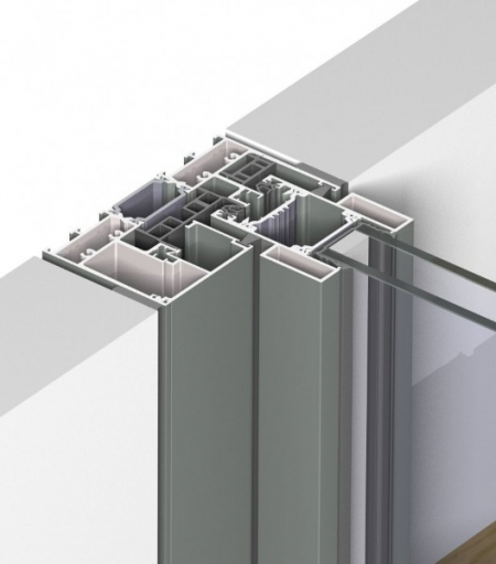 MENUISAL présente le système de coulissant minimaliste SlimPatio 68 de Reynaers